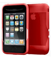 iSkin Cover Apple iPhone 3G 3GS revo2 Red 