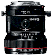 Lens Canon TS-E 24mm F3.5 L II
