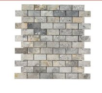 Gạch trang trí Mosaic đá V01-23x48