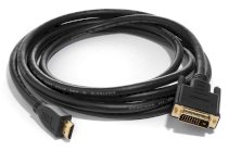 DVI to HDMI 1.8m 1.3a Gold