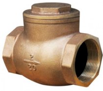 Van một chiều đồng nối ren Swing Check Valve