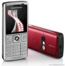 Vỏ Sony Ericsson k610