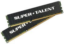 Super Talent Unbuffered (T8UX2GC5) - DDR2 - 2GB (2x1GB) - bus 800MHz - PC2 6400 kit