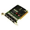 Digium Wildcard TE405P - Quad T1/E1 PCI Card - 5v