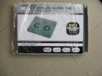 kệ làm mát 2 quạt cooling pad 