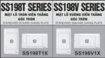 Mặt 6 lỗ LIOA SS198V6X