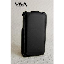  Viva iPhone 3G/S Flip Caso LuxeLeather Essential Collection 