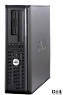Máy tính Desktop DELL OPTPLEX 755 ( Intel Core 2 Duo E7400 2.8GHz, RAM 1GB, HDD 400GB, VGA Intel GMA Onboard, PC DOS, không kèm màn hình )