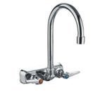 9811-P3 double workboard faucet