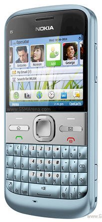 Nokia E5 Blue