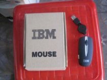 Mouse IBM dây rút mini