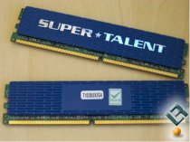 Super Talent Unbuffered (T667UB1GC4) - DDR2 - 1GB - bus 667MHz - PC2 5300