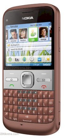 Nokia E5 Brown