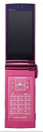 Sony Ericsson BRAVIA S004 Pink