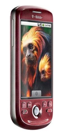 T-Mobile myTouch 3G Slide Red
