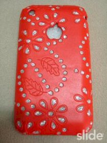 Case nhựa Iphone đính hạt