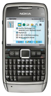 Nokia E71 Grey Steel 