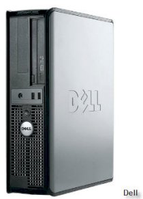 Máy tính Desktop DELL OptiPlex 320 ( Intel Dual Core E2200 2.2GHz, RAM 1GB, HDD 160GB, VGA ATI Radeon X300, PC DOS, không kèm màn hình )