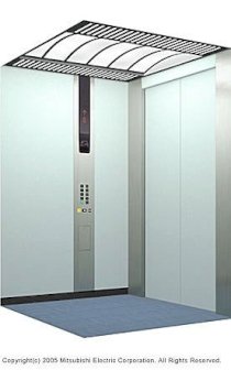 Thang máy tải khách Vinalift Elevator P600-60MPM-CO800