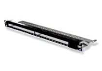 AMP Flus-mount Unloaded Patch Panel (XG), 24ports SL, AMPTRAC Ready (1711278-2)