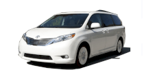 Toyota Sienna Limited 7-Pasenger 3.5 AT 2WD 2011