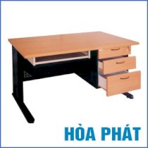 Bàn làm việc chân sắt SVS 1200÷1400÷1500÷1600÷1800