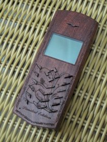 Vỏ gỗ Nokia 1202 