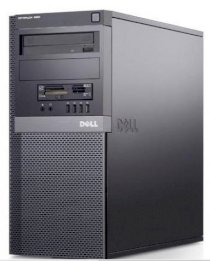 Máy tính Desktop Dell Optiplex 960 MT ( Intel Core 2 Quad Q9550 2.83GHz, RAM 2GB, HDD 500GB, VGA Intel GMA 4500HD, PC DOS, không kèm màn hinh )