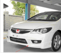 Cánh hướng gió trước xe Honda Civic 09