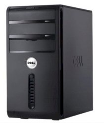 Máy tính Desktop Dell Vostro 400MT ( Intel Dual Core E5300 2.6GHz, RAM 1GB, HDD 320GB, VGA Intel GMA 3100, PC DOS, không kèm màn hình )