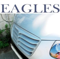 Mặt ca lăng độ mẫu Eagles xe hyundai Santafe