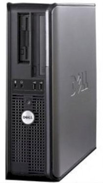 Máy tính Desktop Dell Optiplex 745 DT ( Intel Dual Core E2180 2.0GHz, RAM 1GB, HDD 320GB, VGA Intel GMA Onboard, PC DOS, không kèm màn hình )