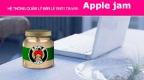 PHẦN MỀM QUẢN LÝ BÁN LẺ THỜI TRANG APPLE JAM