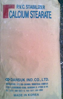 PVC stabilizer Calcium Stearate Cast (20kg/ bao)