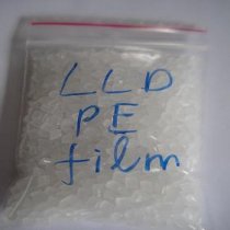 Hạt nhựa HDPE film tái sinh, màu trắng trong và trắng sứ