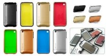Case trong suốt màu mỏng cho Iphone 3G , 3GS