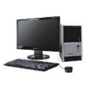 FPT Elead G665 ( Intel Core 2 Duo E7500 2.93GHz, RAM 2GB, HDD 320GB, VGA Intel GMA X4500, ELEAD wide 18.5 inch, PC DOS )