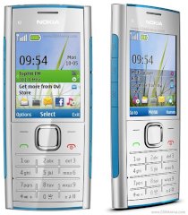 Nokia X2 Blue on Silver