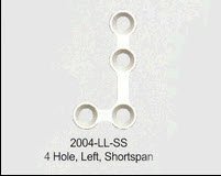 Nẹp mặt quay trái 2004-LL-SS