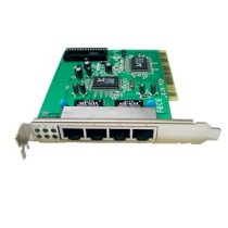 MT-N042 (4Port 10/100M Ethernet LAN Card)