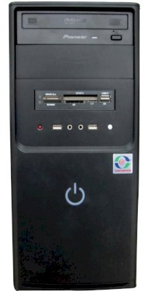 Máy tính Desktop TIGER Computer TGH11 (Intel Core 2 Duo E7500 2.93GHz, RAM 1Gb, HDD 160Gb, VGA Intel GMA 3100, PC DOS, không kèm màn hình )