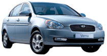 Hyundai Verna SX CRDi 1.5 MT 2009