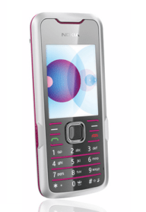 Nokia 7210 Supernova Bubble Gum Pink