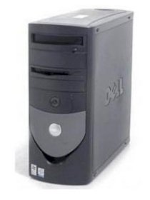 Máy tính Desktop DELL OPTIPLEX GX260 (Intel Pentium 4 2.8GHz, 512MB RAM, 40GB HDD, VGA onboard, Dos, không kèm theo màn hình)