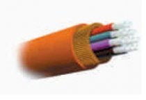 AMP FO Indoor Cable, 50/125, 12 fiber 1-502991-8