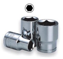 Típ lẻ 12 góc trắng Crossman 1/2" 98-799