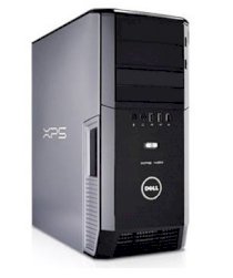 Máy tính Desktop Dell XPS 420 (Intel Quad 2 Core Q9400 2.66GHz, 4GB RAM, 500GB HDD, VGA  nVidia Geforce 9800 GT, PC DOS, Không kèm theo màn hình)