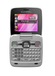 Alcatel OT-808 Dark Chrome