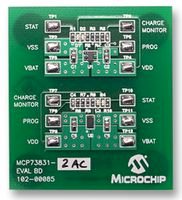 MICROCHIP - MCP73831EV - EVALUATION BOARD KIT (bộ đánh giá)
