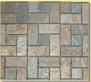 Đá Slate Vân Gỗ Mosaic 30x30